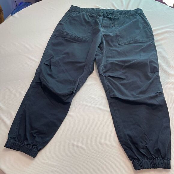 Polo Ralph Lauren Navy Blue Classic Fit Pull On Trousers Pants Size 1XB - Picture 1 of 10